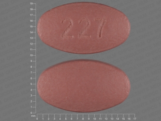 pill-image ISENTRESS 400 MG Oral Tablet