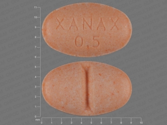 pill-image Xanax 0.5 MG Oral Tablet