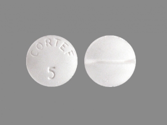 pill-image Cortef 5 MG Oral Tablet