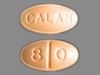 pill-image Calan 80 MG Oral Tablet