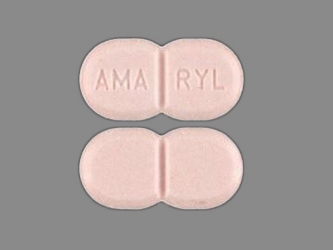 pill-image Amaryl 1 MG Oral Tablet