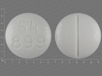 pill-image Prednisone 10 MG Oral Tablet 10 Count Pack