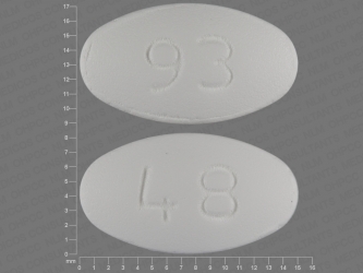 pill-image Metformin hydrochloride 500 MG Oral Tablet