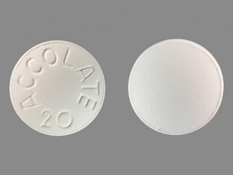 pill-image Accolate 20 MG Oral Tablet