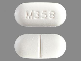 pill-image APAP 500 MG / hydrocodone bitartrate 7.5 MG Oral Tablet