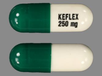 pill-image Keflex 250 MG Oral Capsule