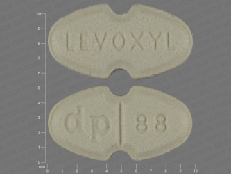 pill-image Levoxyl 0.088 MG Oral Tablet